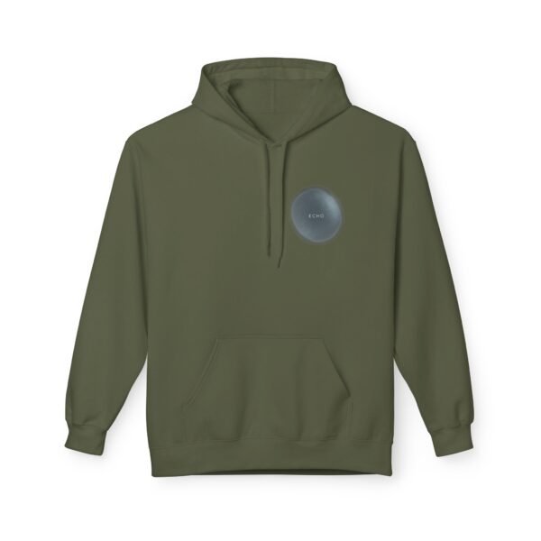 Softstyle Fleece-Hoodie – ECHOES OF ICE Design