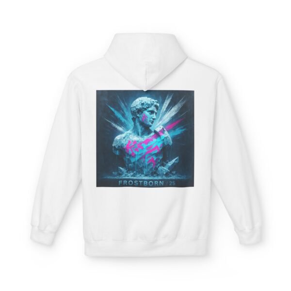 Streetwear Hoodie Unisex Winter Revolution Graffiti Wandbild Cyberpunk Renaissance