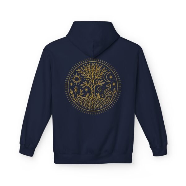 Baltic Symbol Unisex-Hoodie – Das Licht Litauens Design