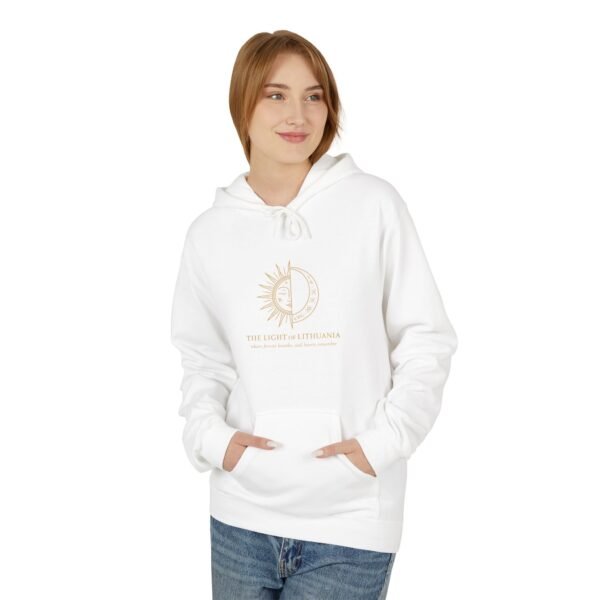 Baltic Symbol Unisex-Hoodie – Das Licht Litauens Design
