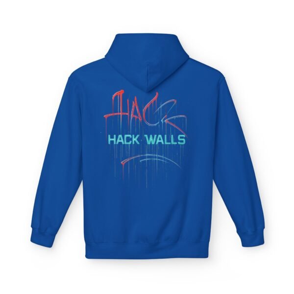 Hoodie – Digital Graffiti Cyberpunk Future Streetstyle – TAG//HACK WALLS