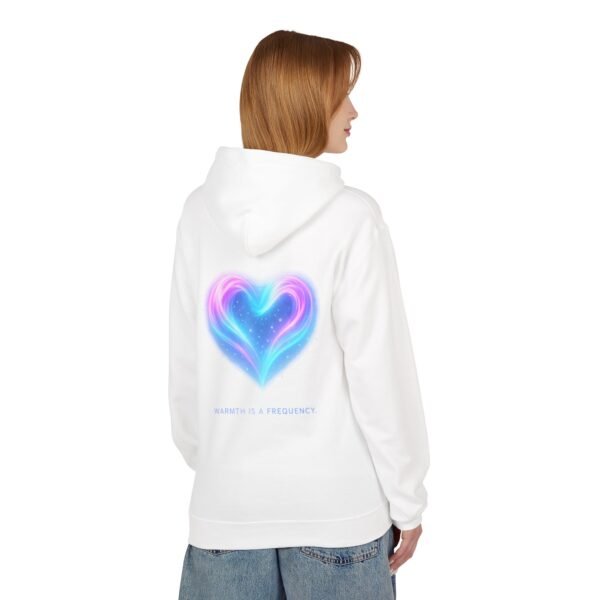 Fleece-Hoodie Aurora Heart Light Inside