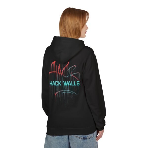 Hoodie – Digital Graffiti Cyberpunk Future Streetstyle – TAG//HACK WALLS