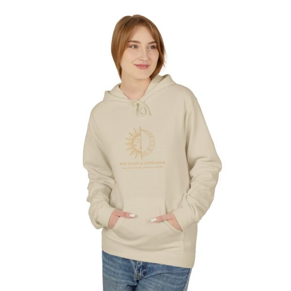 Baltic Symbol Unisex-Hoodie – Das Licht Litauens Design