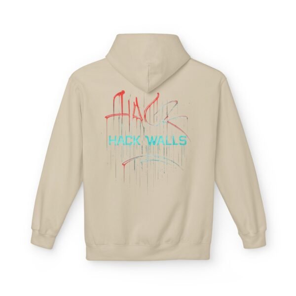 Hoodie – Digital Graffiti Cyberpunk Future Streetstyle – TAG//HACK WALLS
