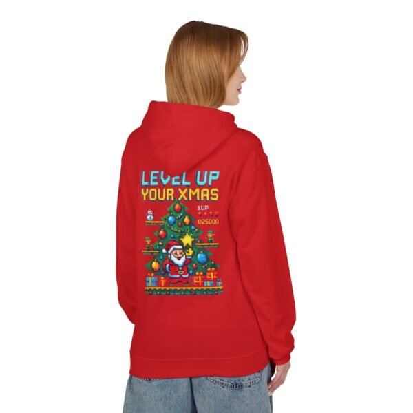 Hoodie Retro Game Over Weihnachten Level Up Your Xmas