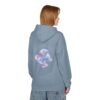 3887725639268867569_2048.jpeg Künstlerischer Fleece-Hoodie mit abstraktem Farbdesign und weichem Tragekomfort