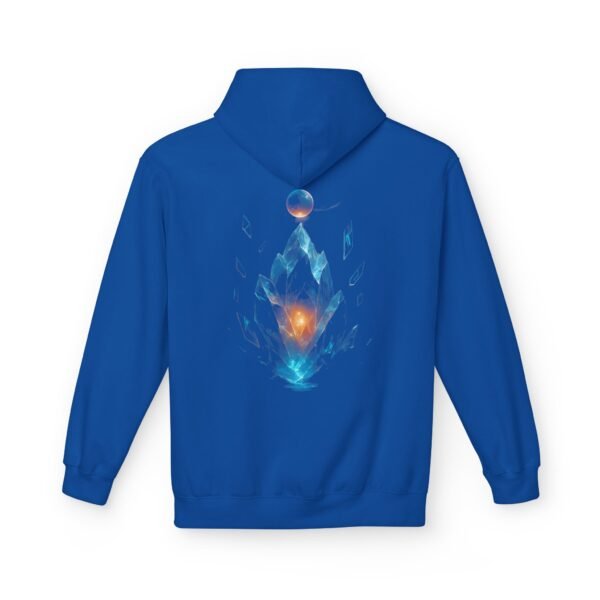 Cosmic Iceberg Hoodie // The Last Light // Xmas Reborn