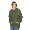 4699412568640723194_2048.jpeg Künstlerischer Fleece-Hoodie mit abstraktem Farbdesign und weichem Tragekomfort