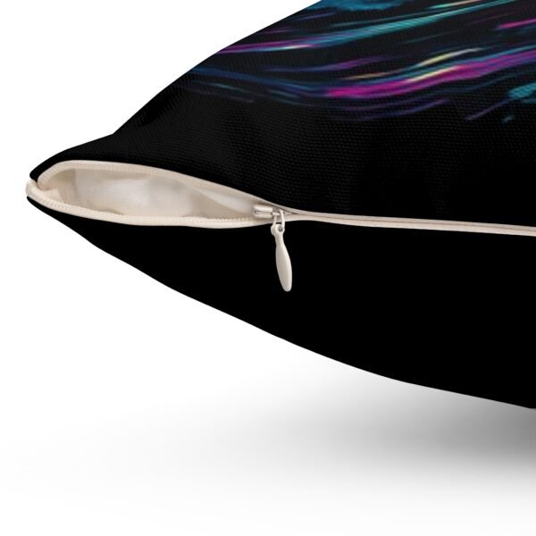 Weihnachtsmann-Dimension-Glitch-Kissen