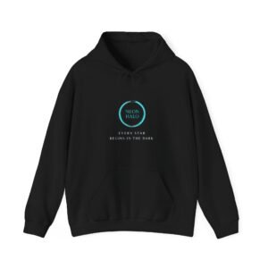 479192108632646167_2048.jpeg Hoodie - Neon Halo "Every star begins in the dark"