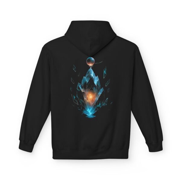 Cosmic Iceberg Hoodie // The Last Light // Xmas Reborn