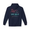Hoodie – Digital Graffiti Cyberpunk Future Streetstyle – TAG//HACK WALLS