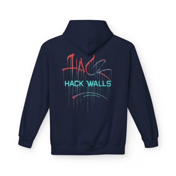 Hoodie – Digital Graffiti Cyberpunk Future Streetstyle – TAG//HACK WALLS