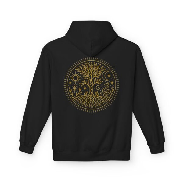 Baltic Symbol Unisex-Hoodie – Das Licht Litauens Design