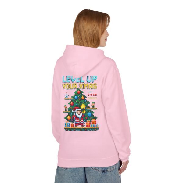 Hoodie Retro Game Over Weihnachten Level Up Your Xmas