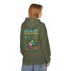 Hoodie Retro Game Over Weihnachten Level Up Your Xmas