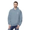 5090765227524883653_2048.jpeg Künstlerischer Fleece-Hoodie mit abstraktem Farbdesign und weichem Tragekomfort