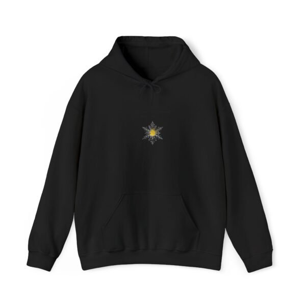 5346444567995762100_2048.jpeg Poetischer Futurismus Skulpturaler Minimalismus Hoodie – THE LAST SNOWFLAKE Design