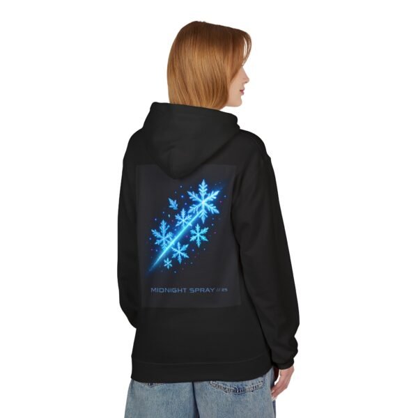Winter Graffiti Hoodie – Midnight Spray