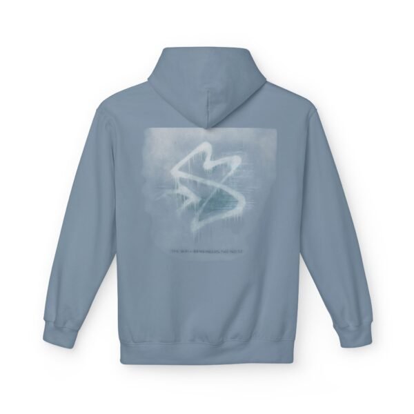 Softstyle Fleece-Hoodie – ECHOES OF ICE Design