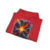Abstract Color Explosion Hoodie - CHROMA NOVA Art in Motion Design