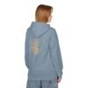 Himmelschor-Fleece-Hoodie – Design mit Engelschor am Nachthimmel