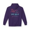 Hoodie – Digital Graffiti Cyberpunk Future Streetstyle – TAG//HACK WALLS