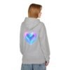 Fleece-Hoodie Aurora Heart Light Inside