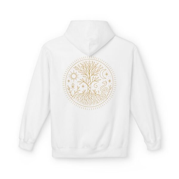 Baltic Symbol Unisex-Hoodie – Das Licht Litauens Design