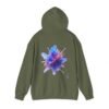 5786796392515011519_2048-1.jpeg Ethereal Pulse Unisex-Hoodie – Abstraktes Energie-Kunstdesign
