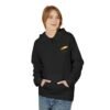 Hoodie Metallic Gold Weihnachten 2025 Elegantes Typografie-Design