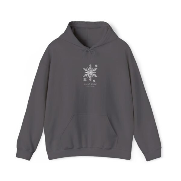 593962911261290353_2048.jpeg Schneeflocken-Hoodie – "SILENT SNOW – Stillness Speaks"