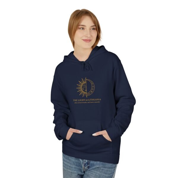 Baltic Symbol Unisex-Hoodie – Das Licht Litauens Design