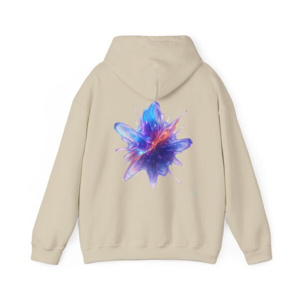 6213637973461917258_2048-1.jpeg Ethereal Pulse Unisex-Hoodie – Abstraktes Energie-Kunstdesign