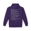 6379429859147000988_2048.jpeg Hoodie – Cold Heart Warm Soul Minimalistisches Poesie-Design – Unisex-Winter-Streetwear
