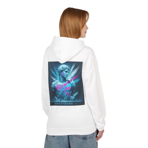 Streetwear Hoodie Unisex Winter Revolution Graffiti Wandbild Cyberpunk Renaissance