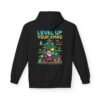 Hoodie Retro Game Over Weihnachten Level Up Your Xmas
