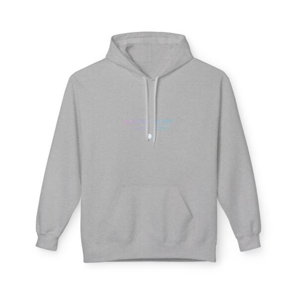 Fleece-Hoodie Aurora Heart Light Inside
