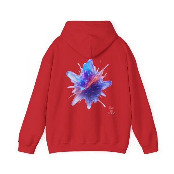 695650683660011205_2048-1.jpeg Ethereal Pulse Unisex-Hoodie – Abstraktes Energie-Kunstdesign