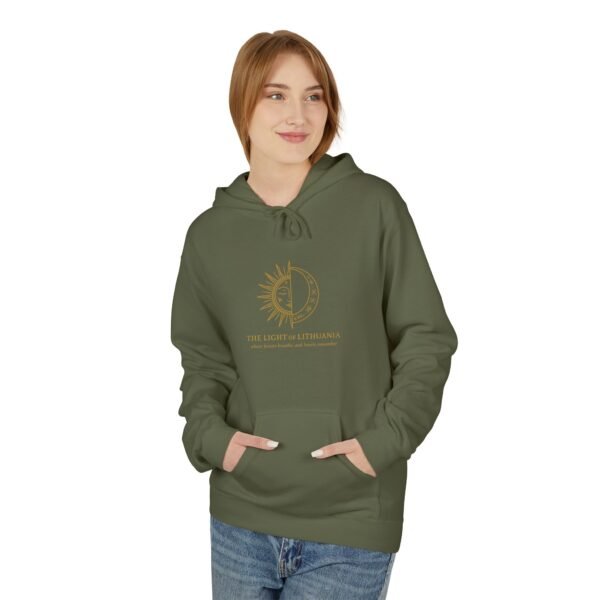 Baltic Symbol Unisex-Hoodie – Das Licht Litauens Design