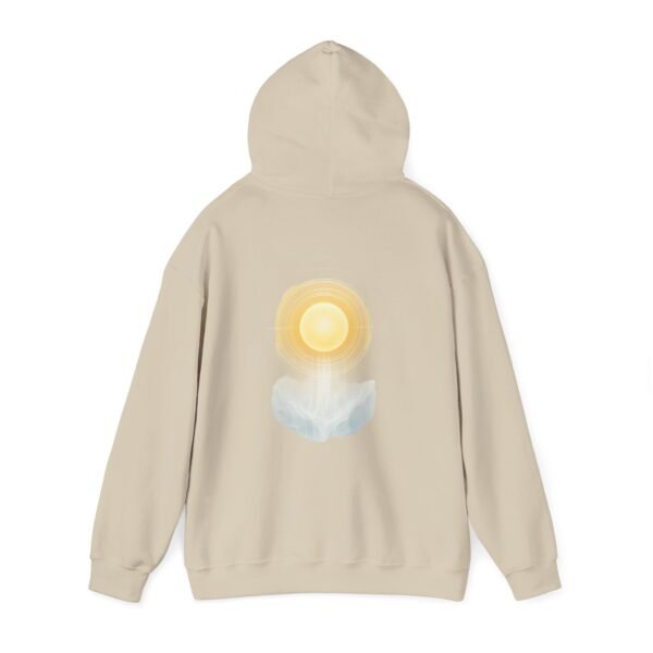 Futuristischer Sunrise Hoodie – THE FIRST LIGHT