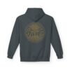 Baltic Symbol Unisex-Hoodie – Das Licht Litauens Design