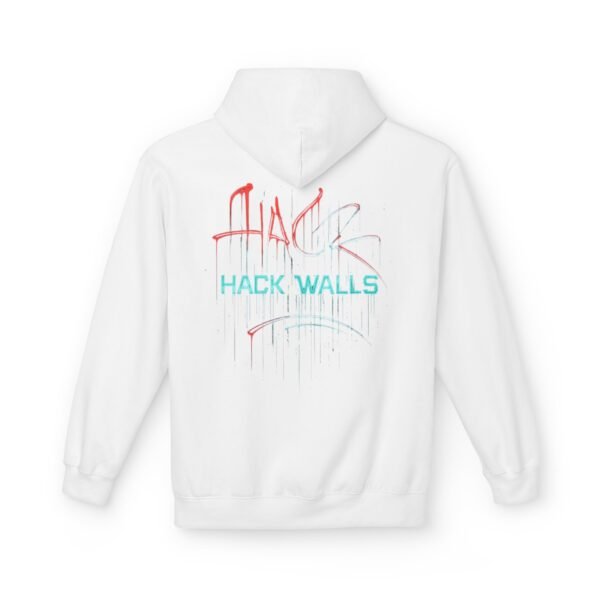 Hoodie – Digital Graffiti Cyberpunk Future Streetstyle – TAG//HACK WALLS