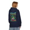 Hoodie Retro Game Over Weihnachten Level Up Your Xmas