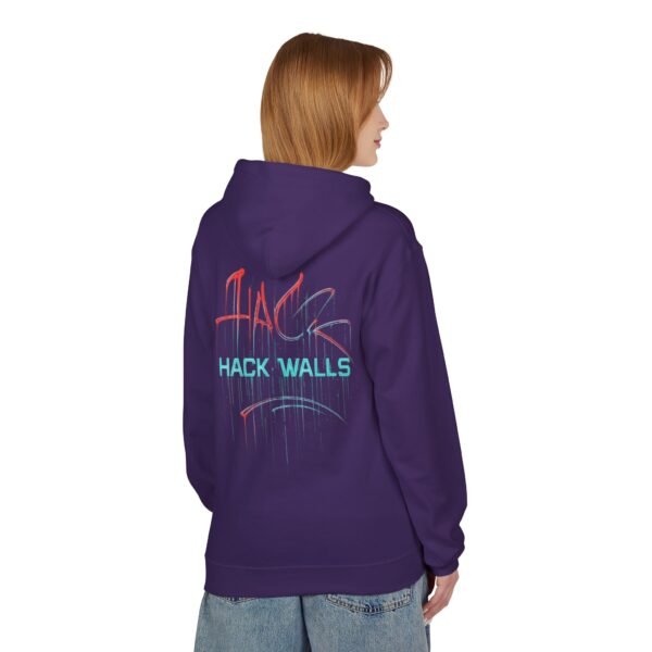 Hoodie – Digital Graffiti Cyberpunk Future Streetstyle – TAG//HACK WALLS
