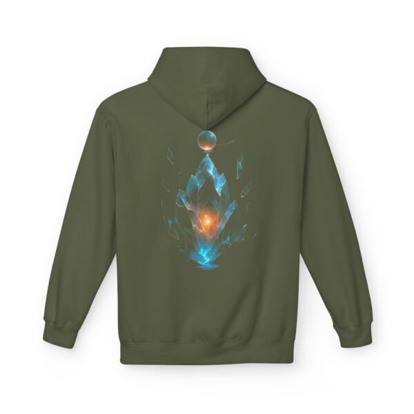 Cosmic Iceberg Hoodie // The Last Light // Xmas Reborn
