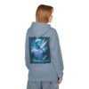 Streetwear Hoodie Unisex Winter Revolution Graffiti Wandbild Cyberpunk Renaissance
