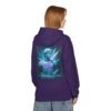 Streetwear Hoodie Unisex Winter Revolution Graffiti Wandbild Cyberpunk Renaissance