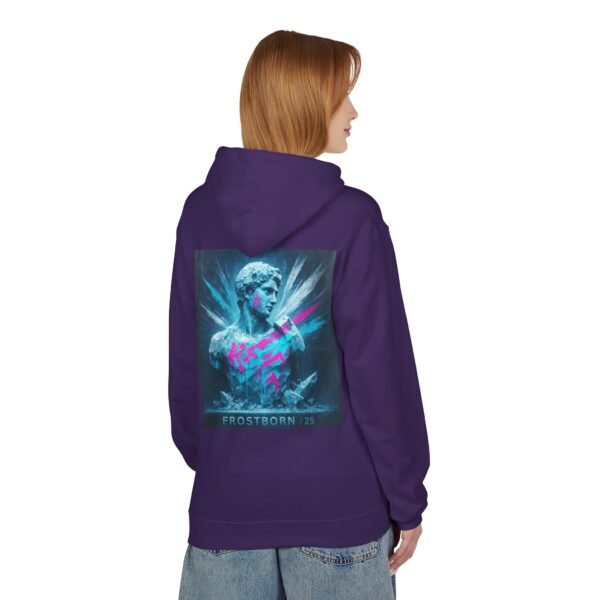 Streetwear Hoodie Unisex Winter Revolution Graffiti Wandbild Cyberpunk Renaissance